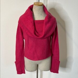 Childress Drapeneck Cowlneck Cashmere Sweater